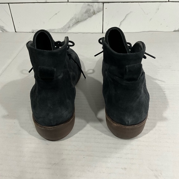 P. Monjo ankle suede boots - Picture 3 of 4